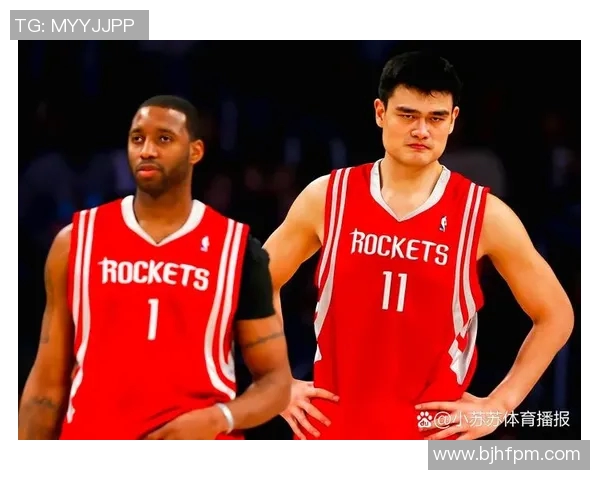 姚明演讲系列:从篮球巨星到社会责任的践行者之路